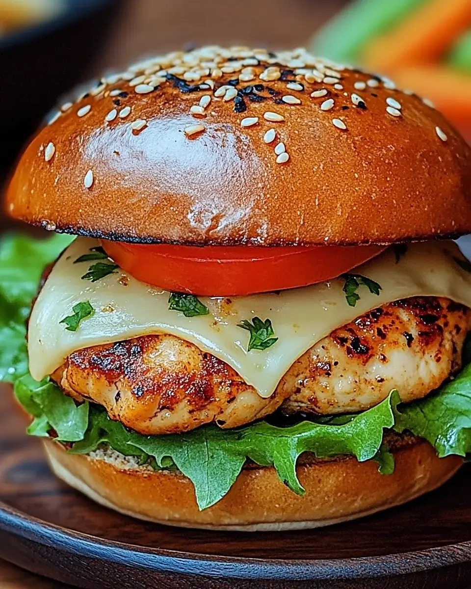 Spicy Chipotle Chicken Burger – Crispy Savors recipe revealed!