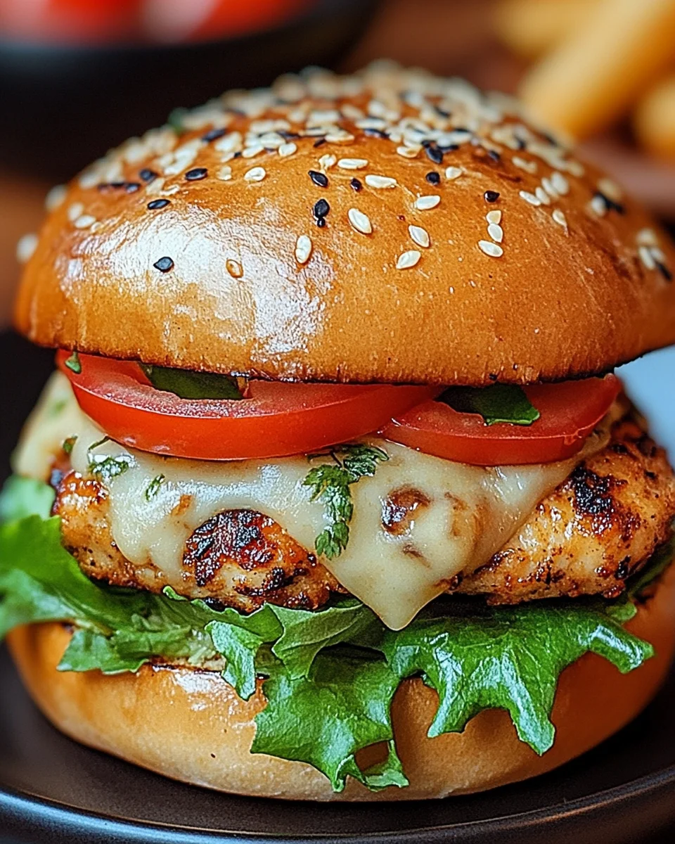 Spicy Chipotle Chicken Burger – Crispy Savors You’ll Love!