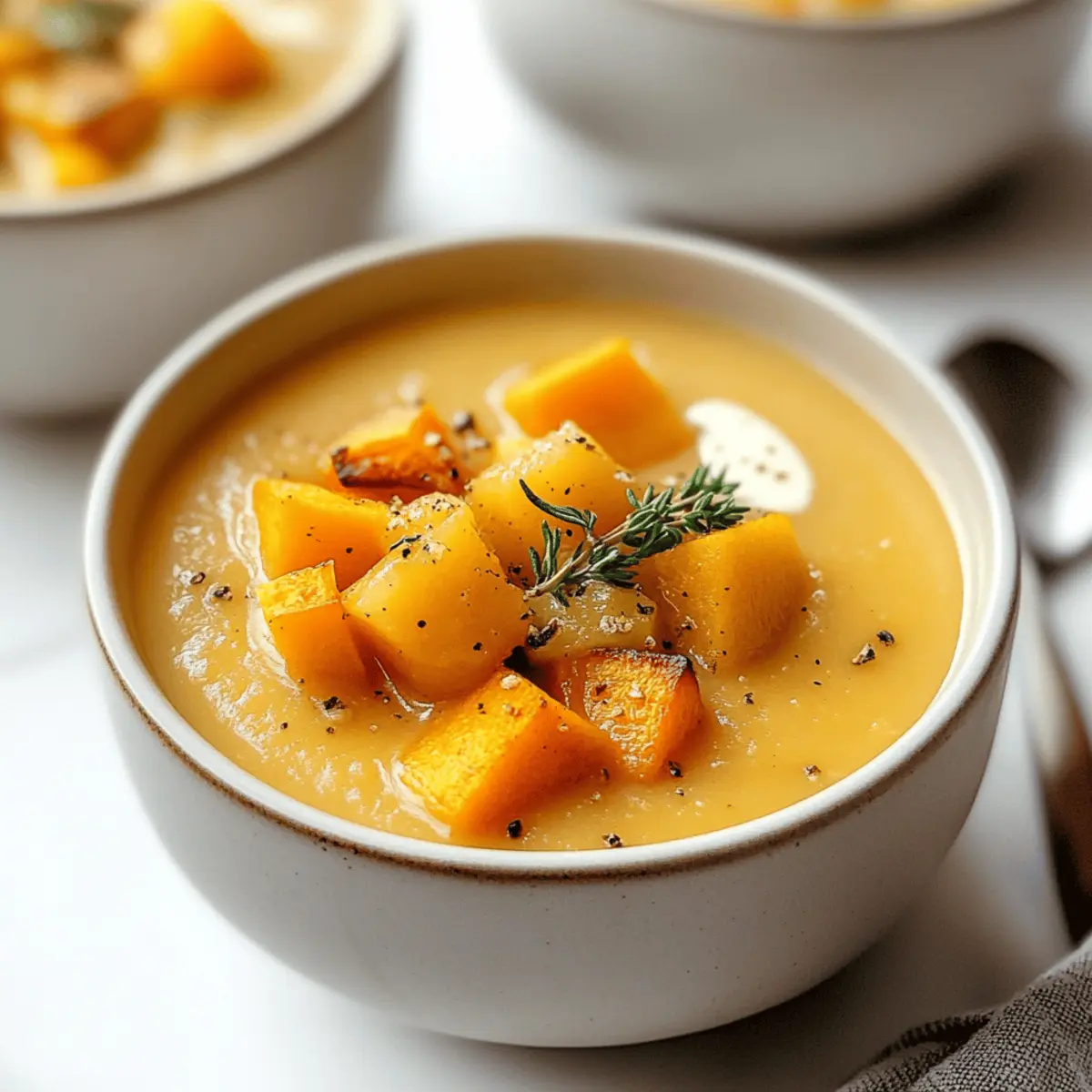 Cozy Up with Roasted Winter Vegetable Soup Bliss