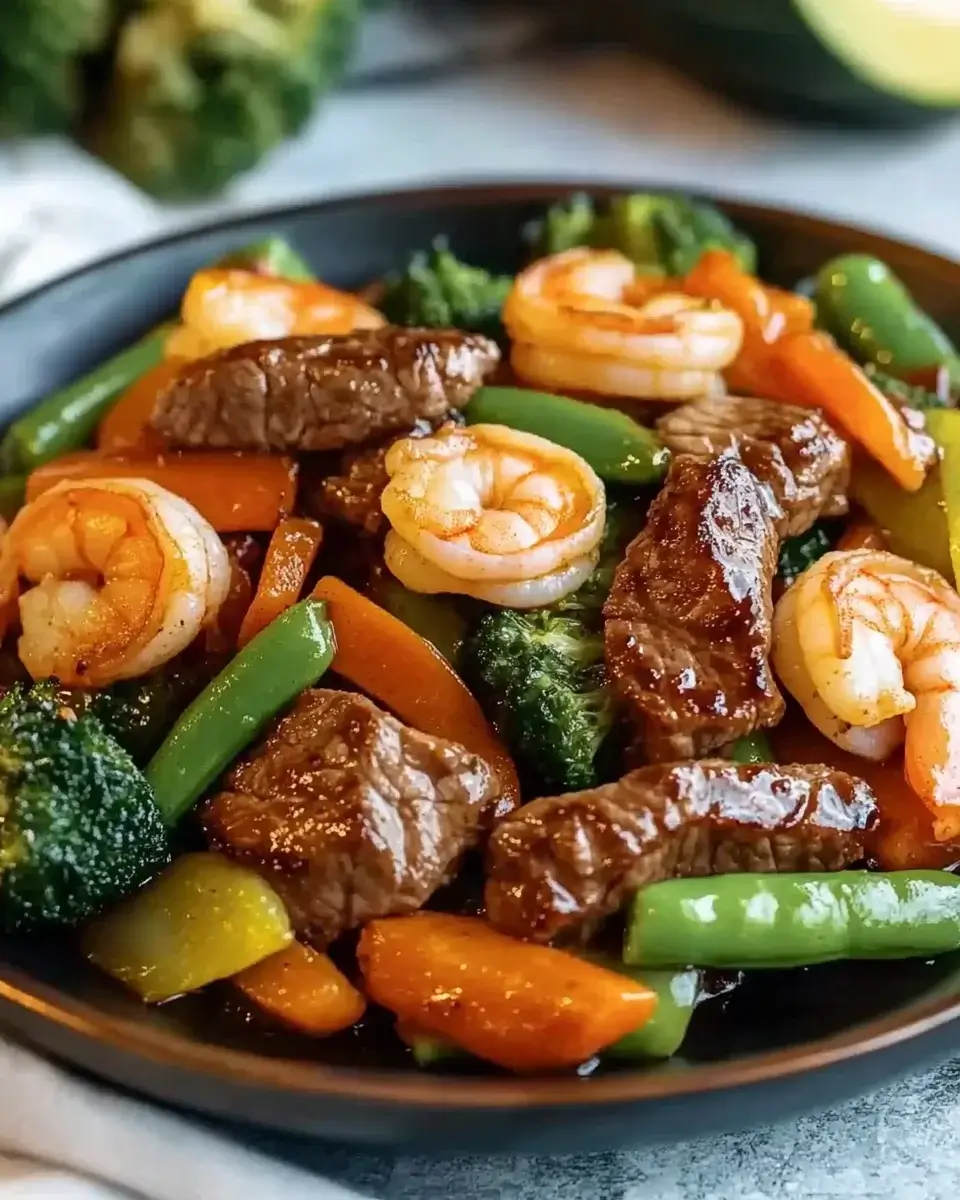 Steak and Shrimp Stir Fry: A Quick, Delicious Recipe!