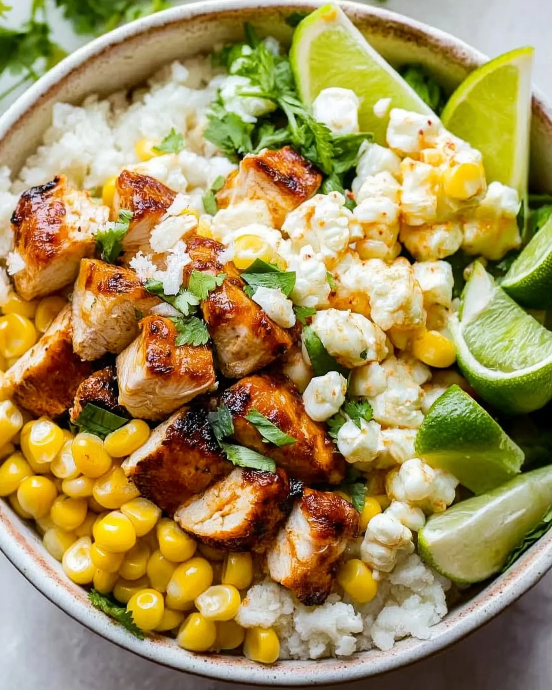 Street Corn Chicken Bowl: A Flavorful Recipe to Try!