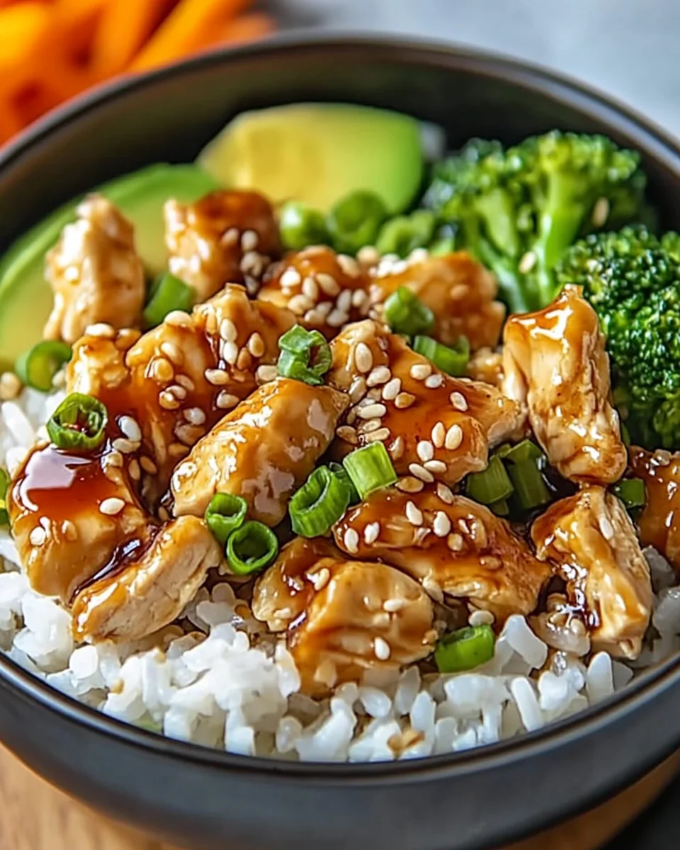 Teriyaki Chicken Rice Bowl: A Delicious Recipe You’ll Love!