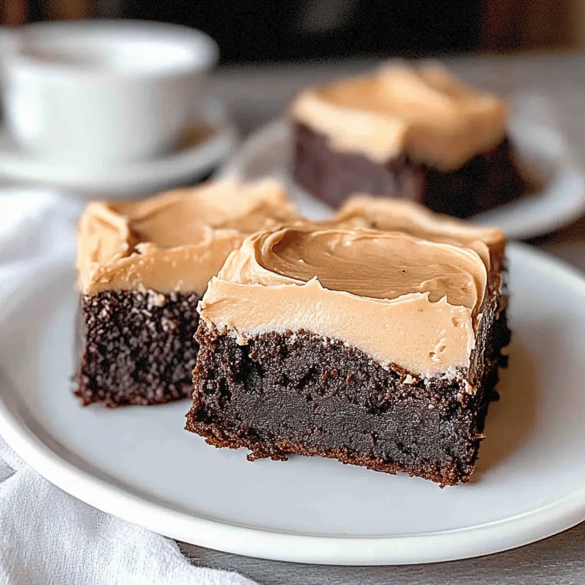 Frosted Coffee Brownies: Indulgent Treats for Coffee Lovers
