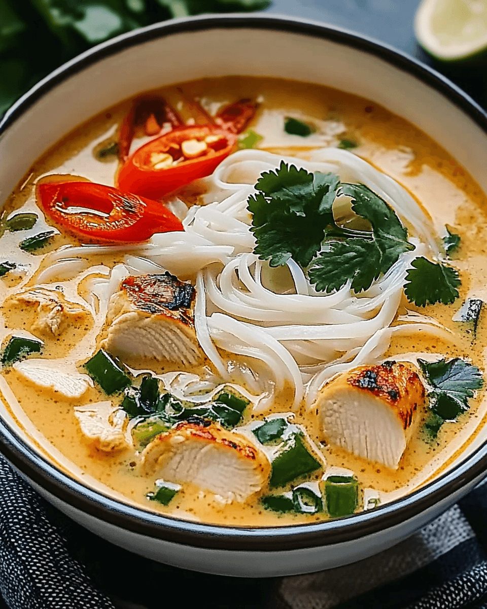 Easy Thai Chicken Soup: Discover This Flavorful Recipe!