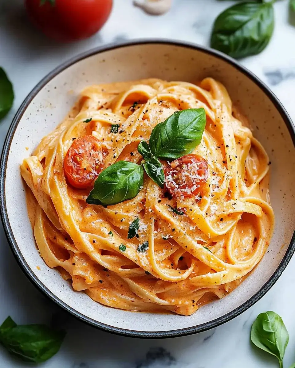 Creamy Tomato Pasta: A Simple Recipe You’ll Love