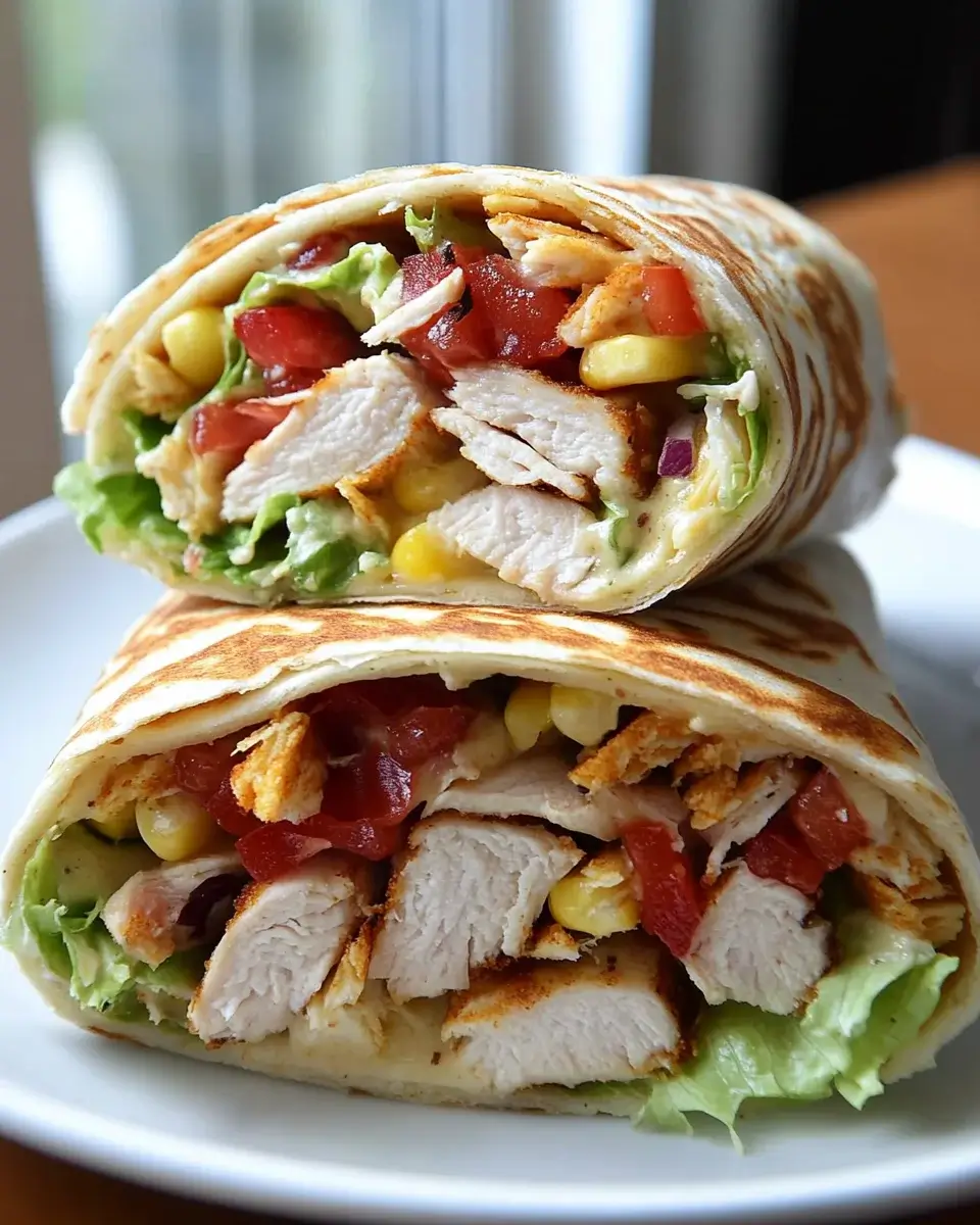 Turkey Ranch Club Wrap: A Delicious and Easy Recipe!