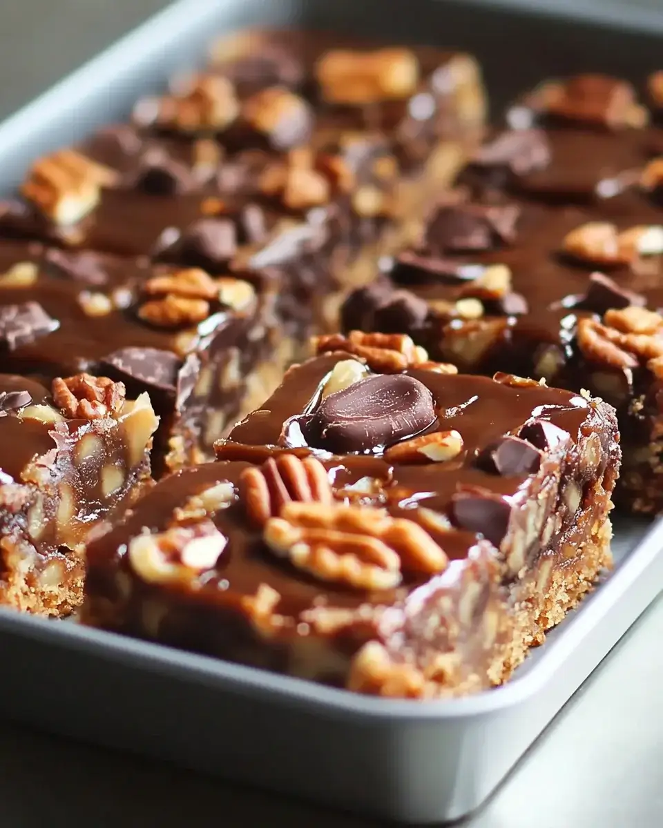 Easy Turtle Bars: Discover the Ultimate Sweet Treat!