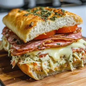 Gourmet Ciabatta Sandwich