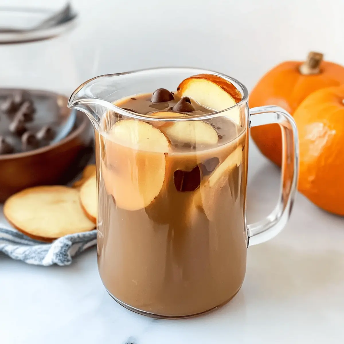 Sweet Tea Harvest Punch for a Cozy Fall Gathering