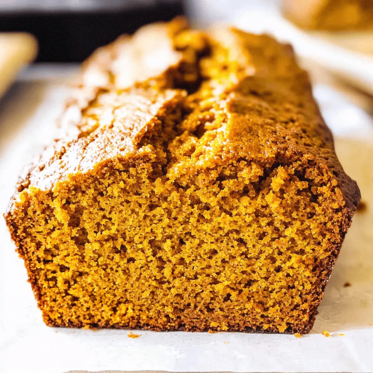 Irresistibly Moist Vanilla Pudding Pumpkin Bread Recipe