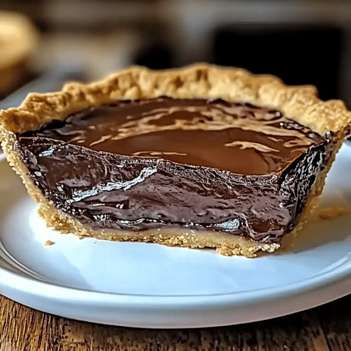 Decadent Hot Fudge Pie That Will Melt Your Heart