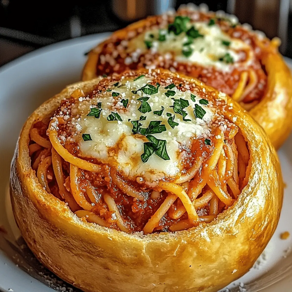 Spaghetti Garlic Bread Bowls: The Cozy Meal You’ll Love