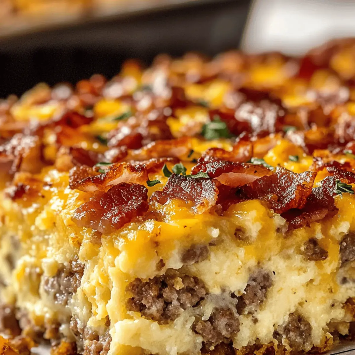 Crack Breakfast Casserole That’s Perfect for Weekend Mornings