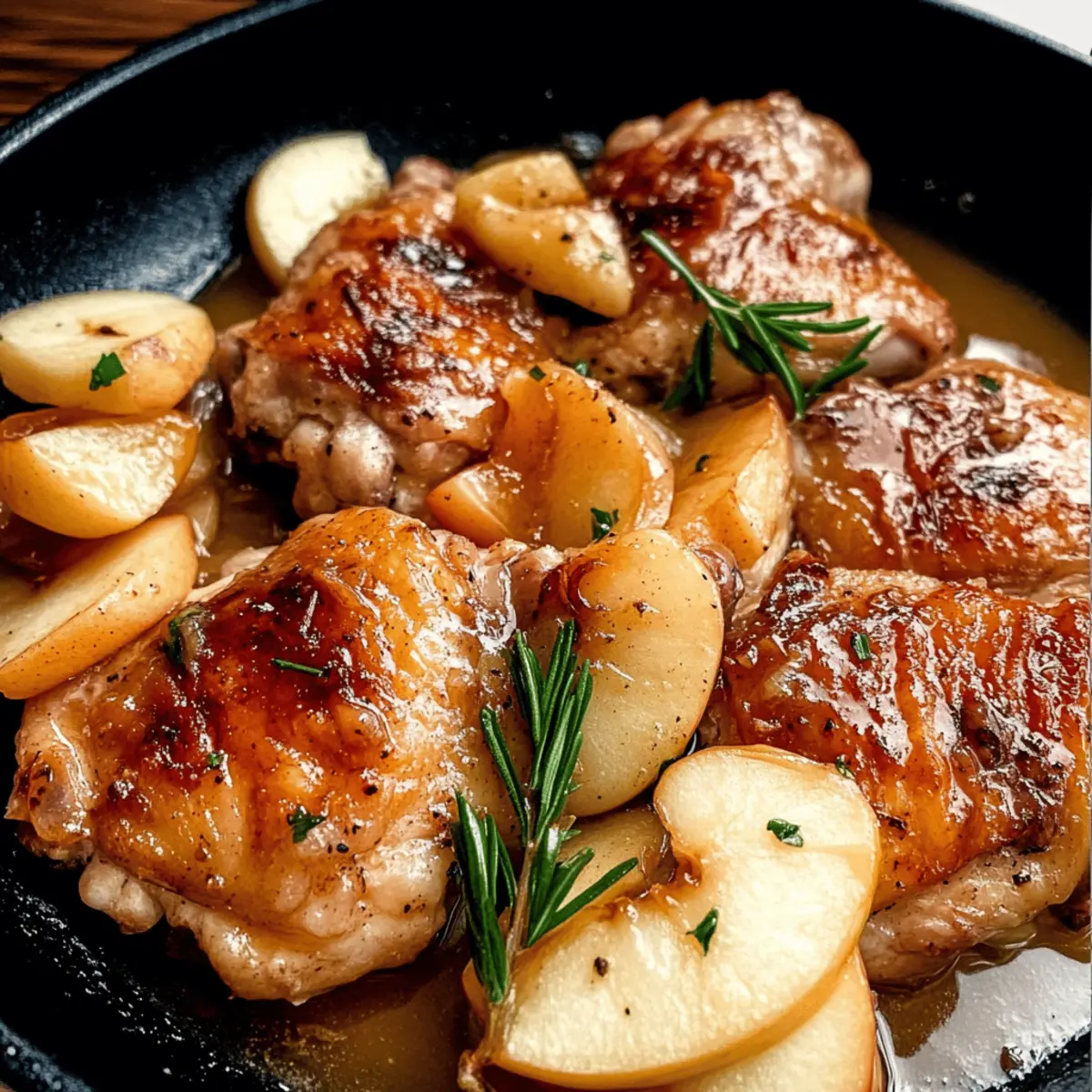 Skillet Apple Cider Chicken: Easy, Cozy Fall Flavor Delight