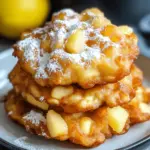Air Fryer Apple Fritters
