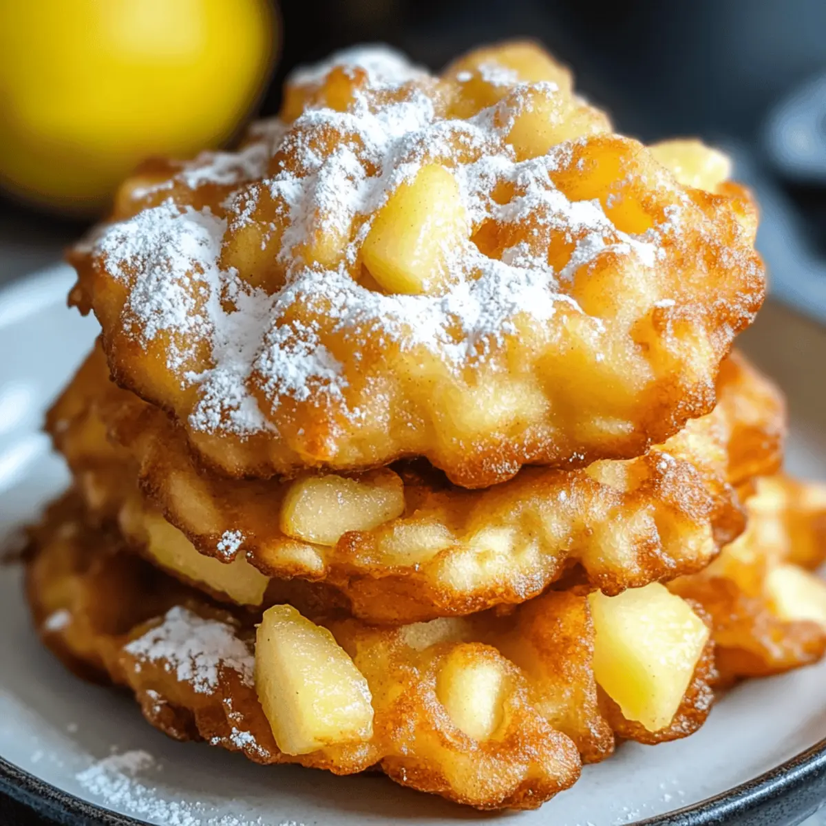 Air Fryer Apple Fritters: Delightfully Crispy and Easy!