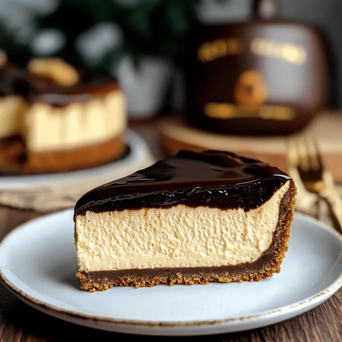 Irresistible Baileys Irish Cream Cheesecake for Sweet Moments