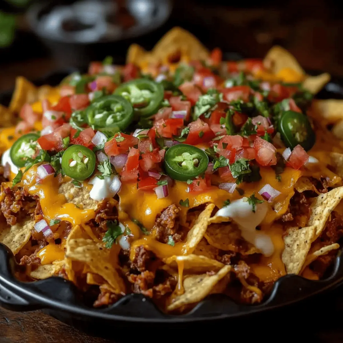 Bundt Pan Nachos: Elevate Your Nacho Game at Home