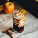 Caramel Apple Spice Iced Coffee
