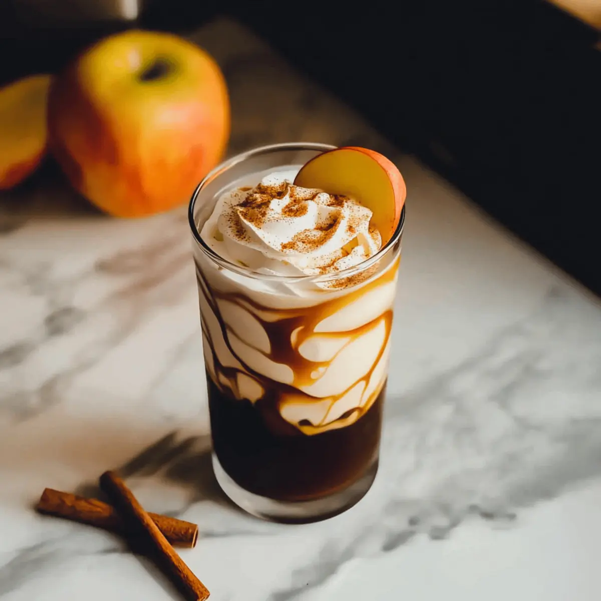 Caramel Apple Spice Iced Coffee: Sip Fall’s Cozy Bliss