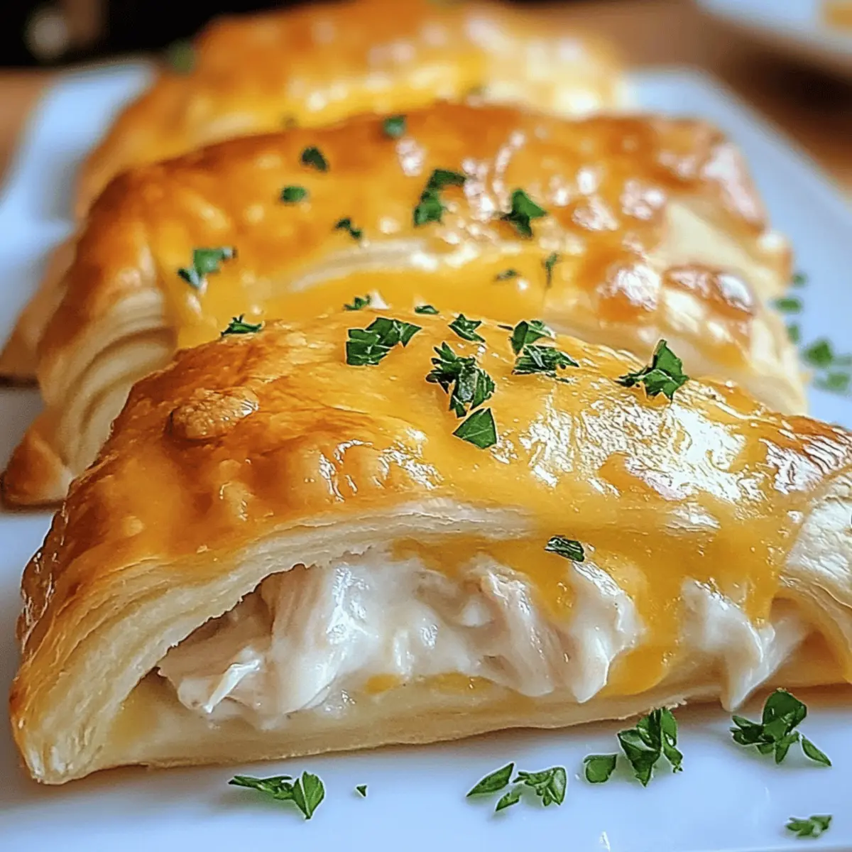 Cheesy Chicken Crescent Rolls: Ultimate Comfort in Every Bite