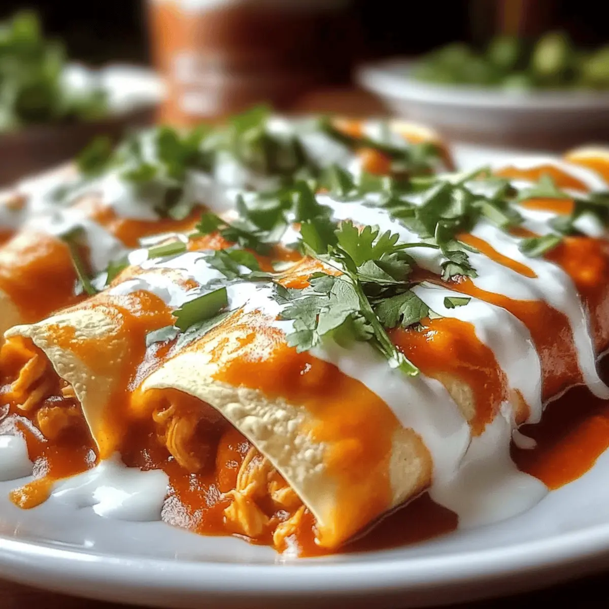 Mouthwatering Chicken Enchiladas Ready in 45 Minutes