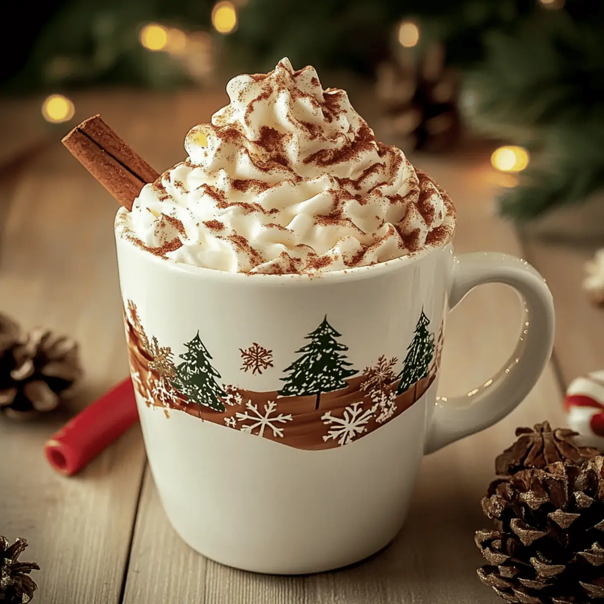 Warm Up with a Cozy Christmas Chai Latte for the Holidays