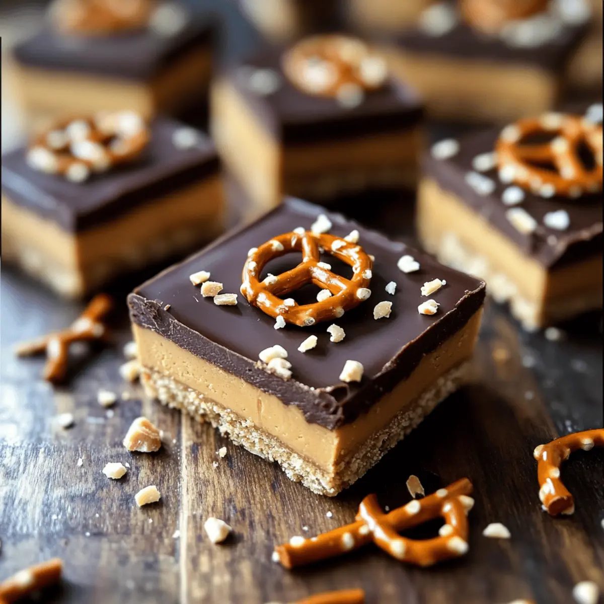 Chubby Hubby Bars: Irresistibly Gooey No-Bake Delight