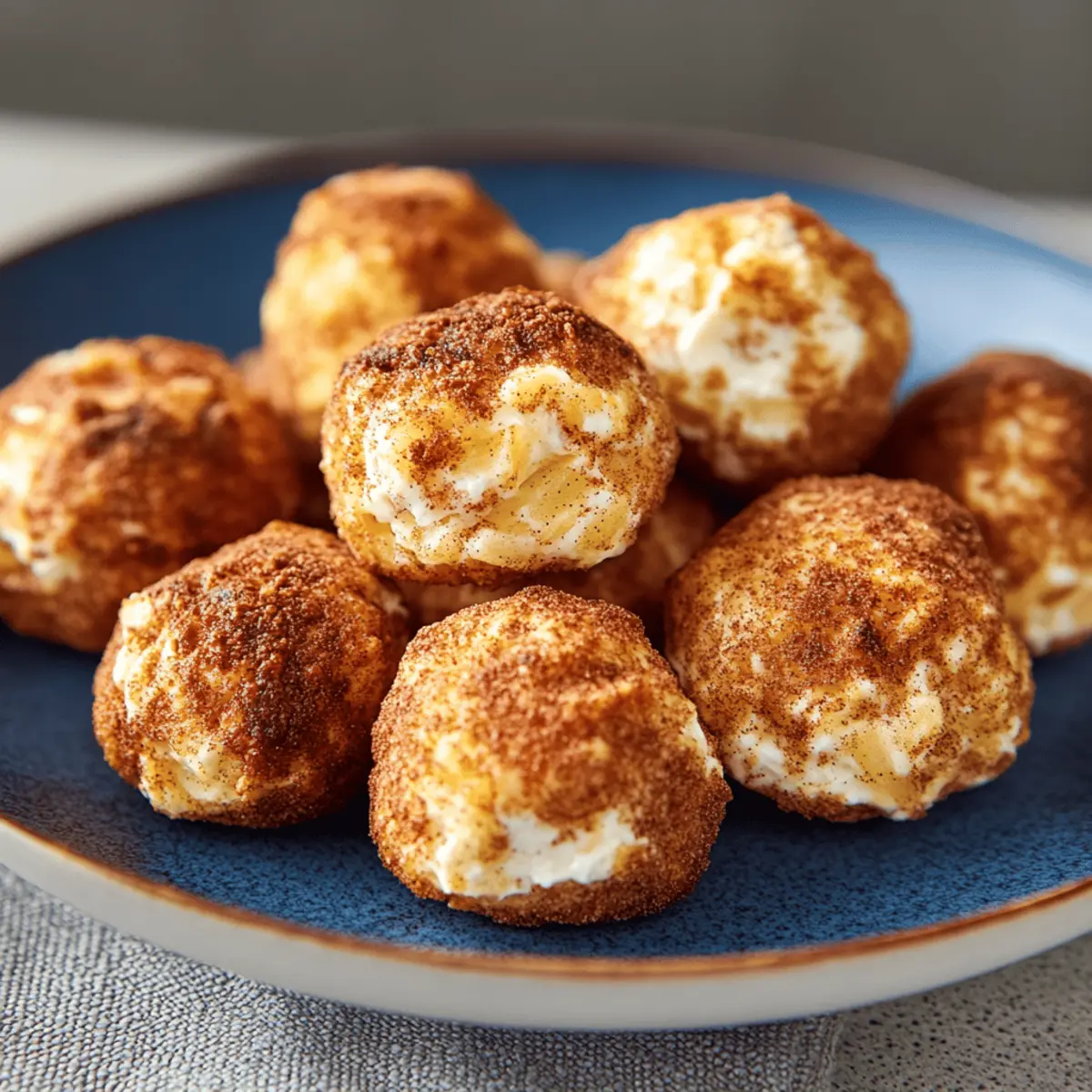 Cinnamon Apple Cottage Cheese Bites for a Cozy Snack Delight