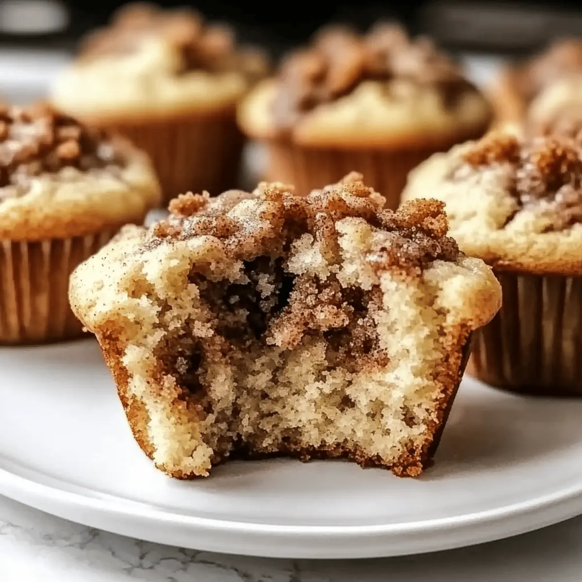 Delicious Coffee Cake Muffins for Cozy Brunch Mornings
