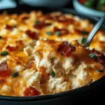 Crack Chicken Casserole
