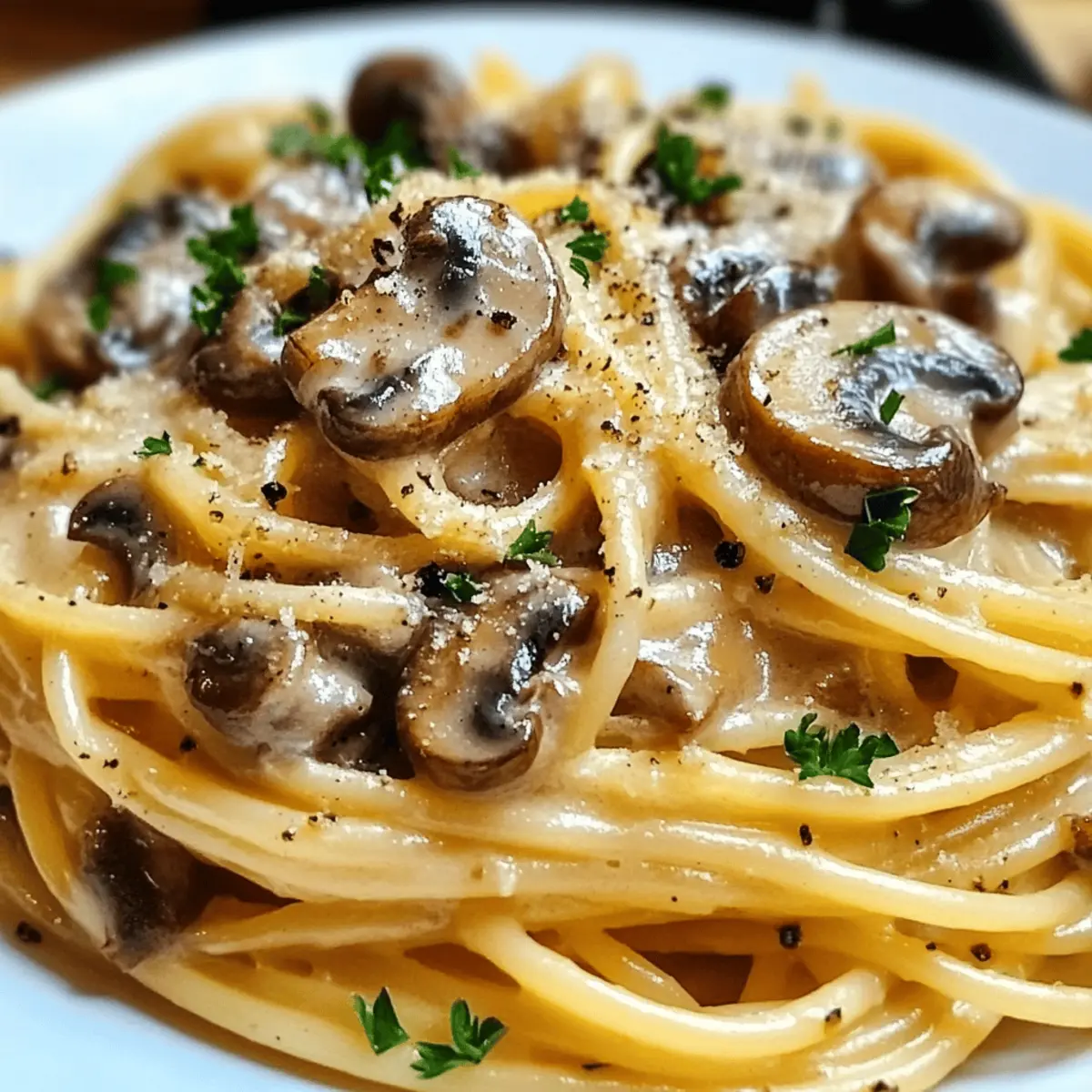 Irresistible Creamy Brown Butter Mushroom Pasta You’ll Crave