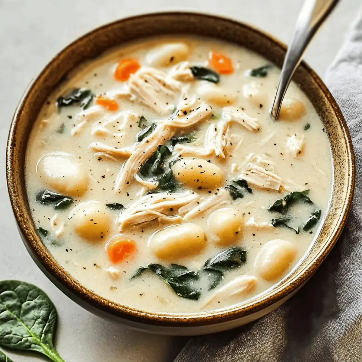 Creamy Chicken Gnocchi Soup: Your Cozy Weeknight Winner