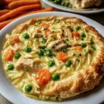 Creamy Chicken Pot Pie Orzo