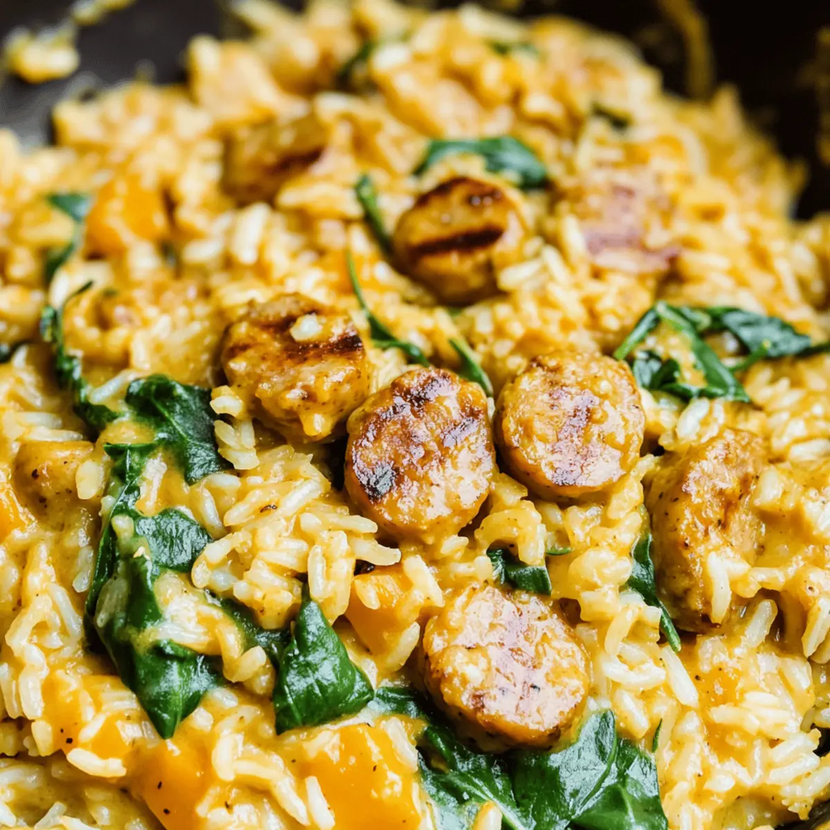 Creamy One Pot Chicken Sausage and Rice for Cozy Weeknights
