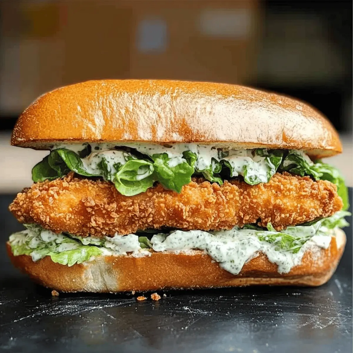 Crispy Chicken Caesar Sandwich: Your New Favorite Meal