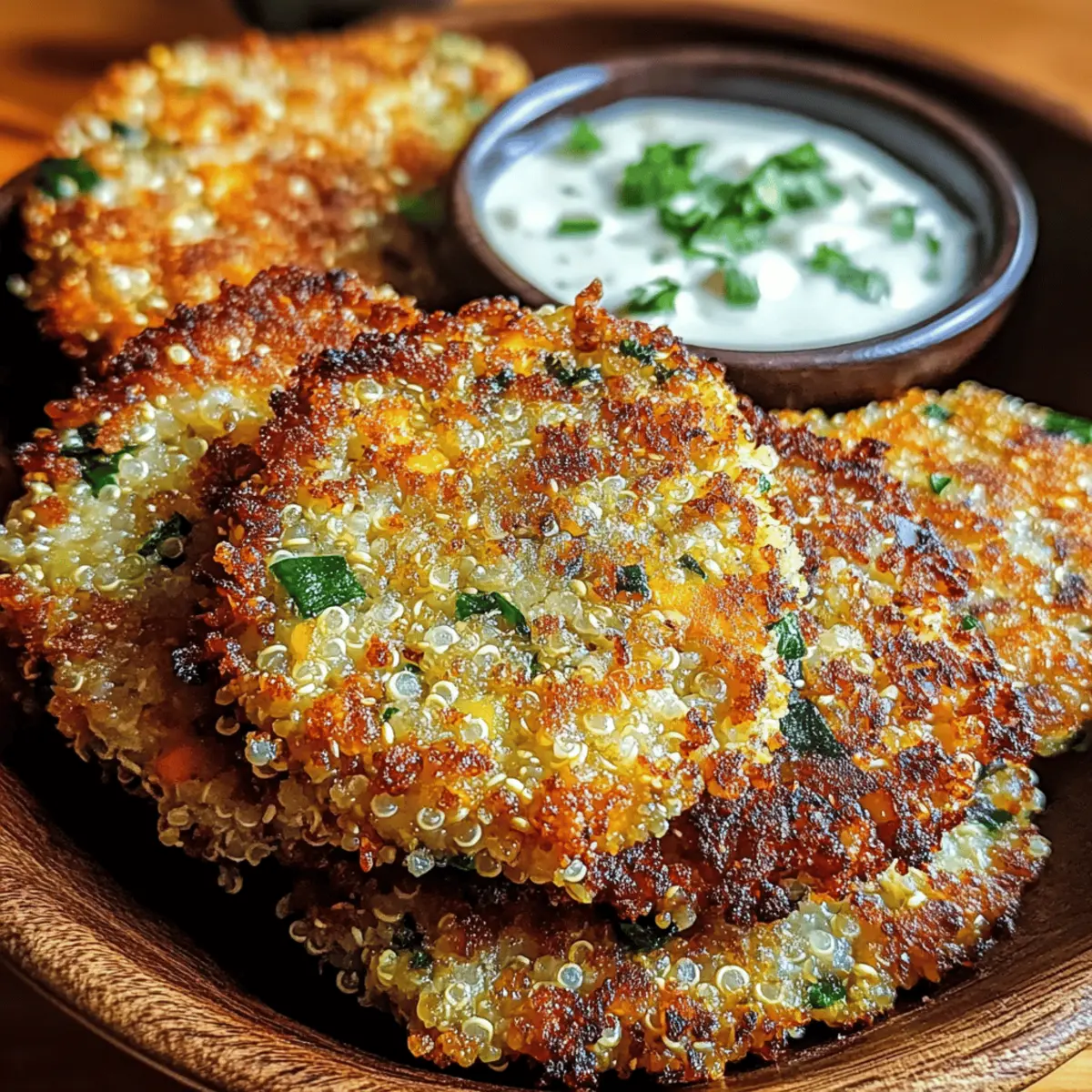 Delicious Crunchy Quinoa Veggie Patties for Ultimate Comfort