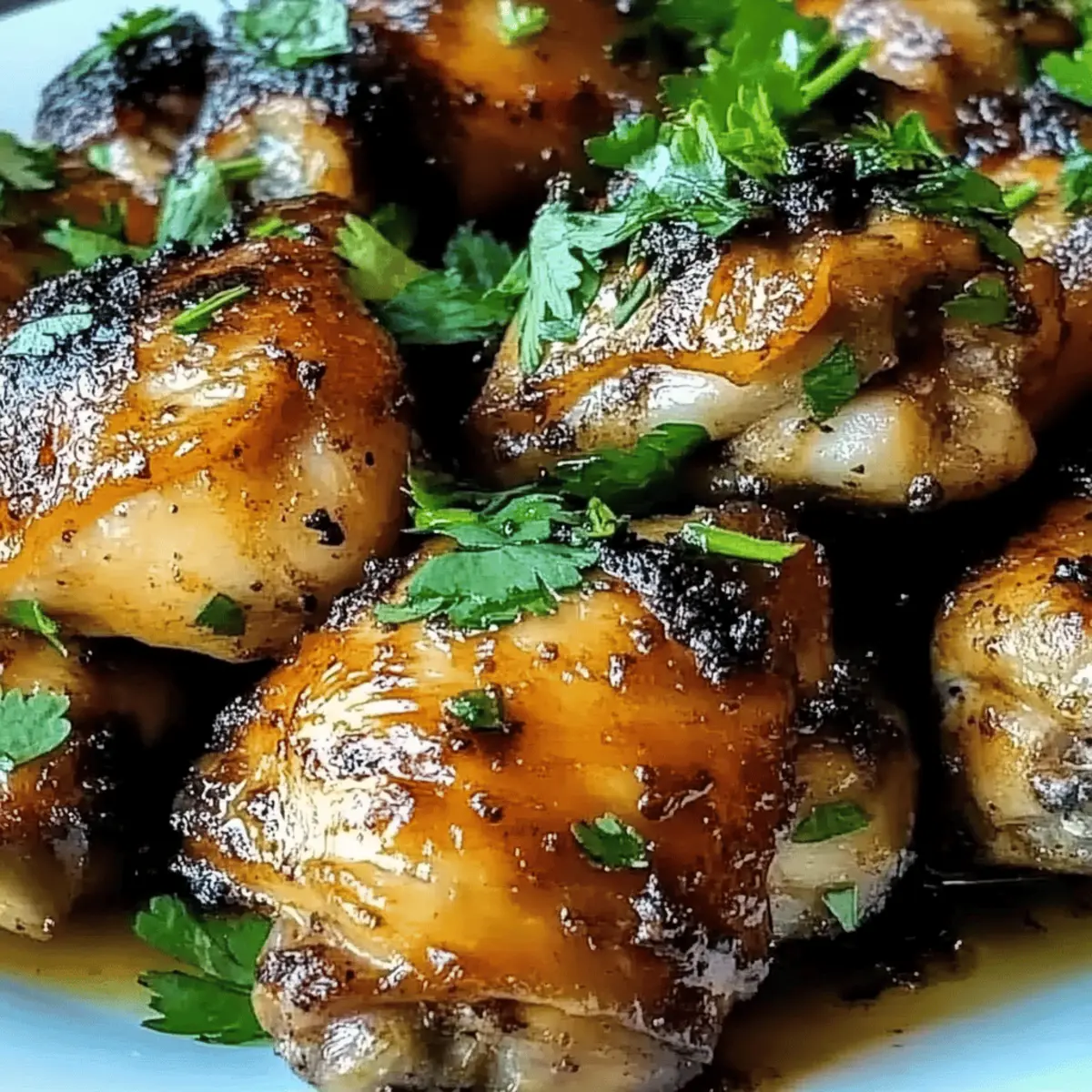 Savory Cuban Mojo Chicken Thighs for Flavor Lovers