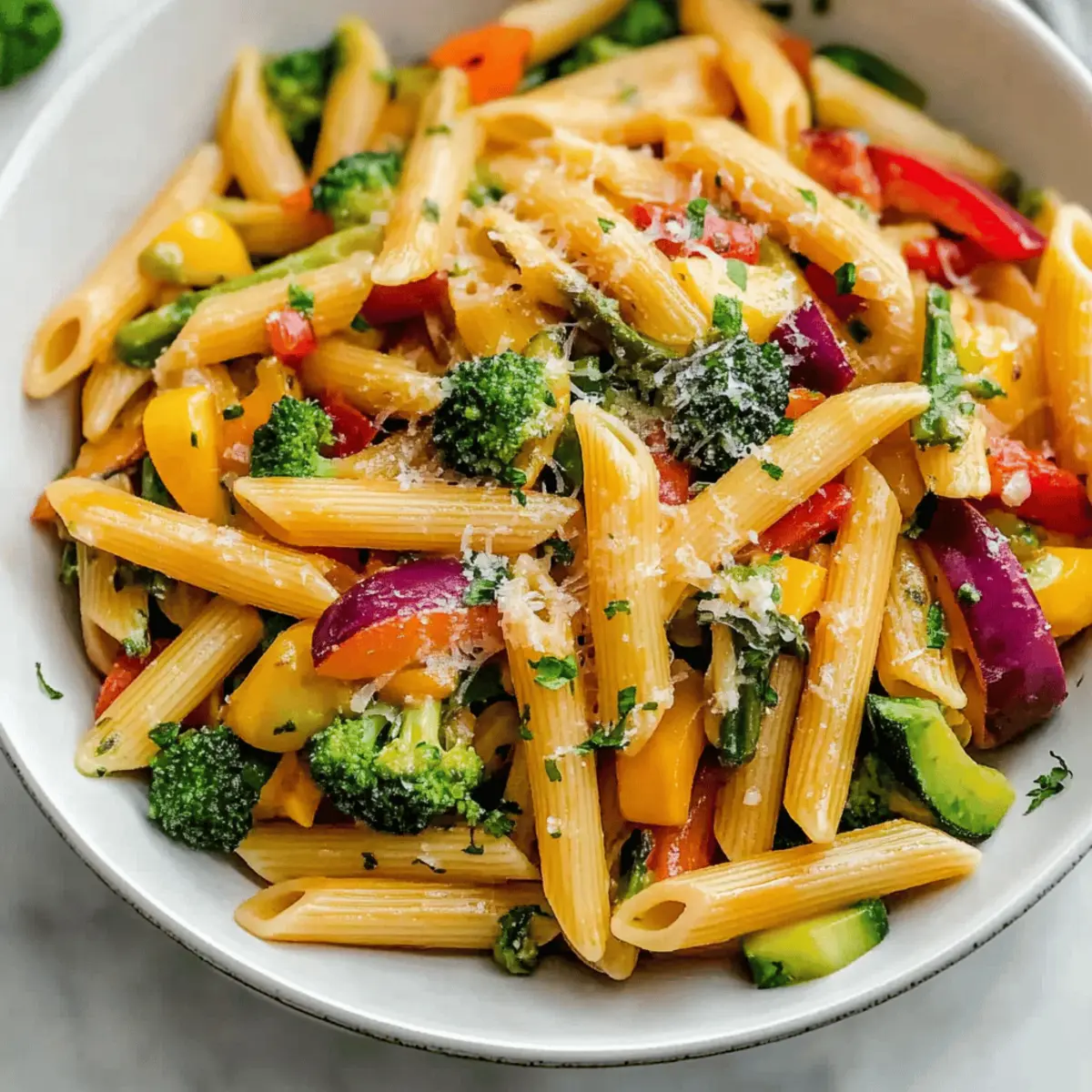 Vibrant and Delicious Pasta Primavera in Just 30 Minutes