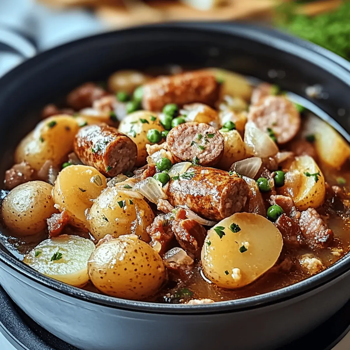 Hearty Dublin Coddle for Comfort on Chilly Evenings
