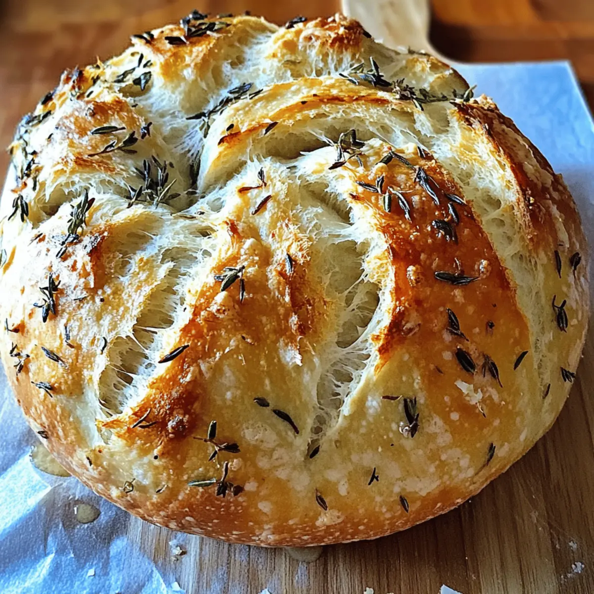Garlic Herb Braided Bread: Bake Your Own Artisan Wonder