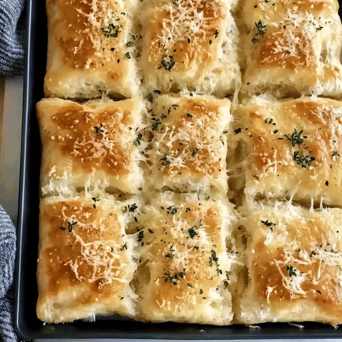 Homemade Garlic Parmesan Focaccia Bread You’ll Love to Make
