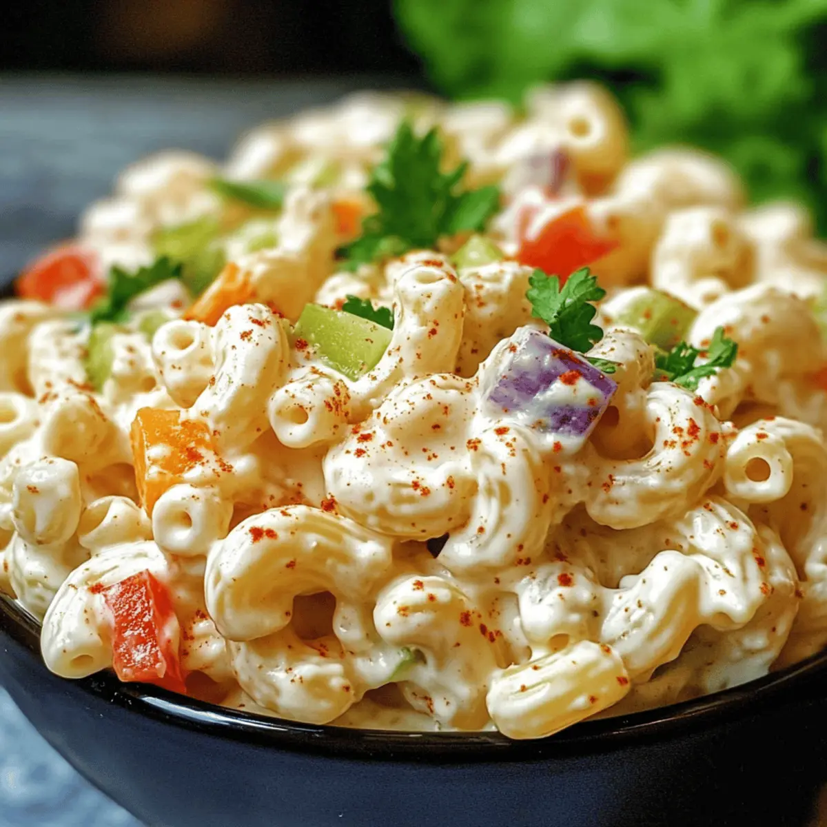 Guy Fieri’s Macaroni Salad: Bold Flavors for Every Gathering