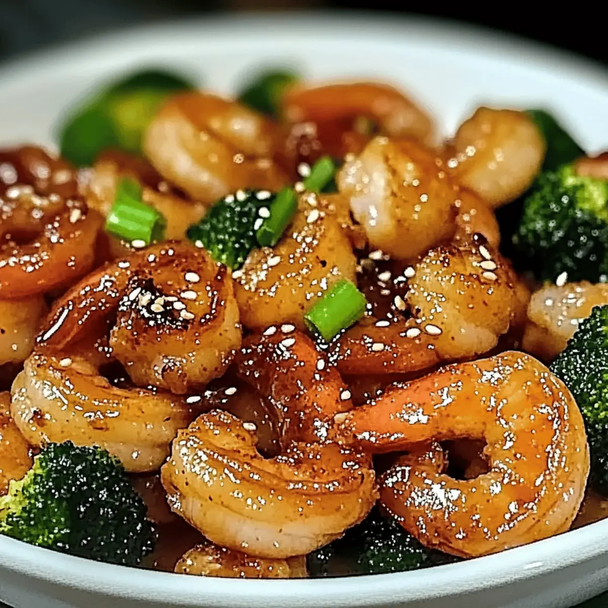 High-Protein Honey Garlic Shrimp: Quick Gourmet Delight
