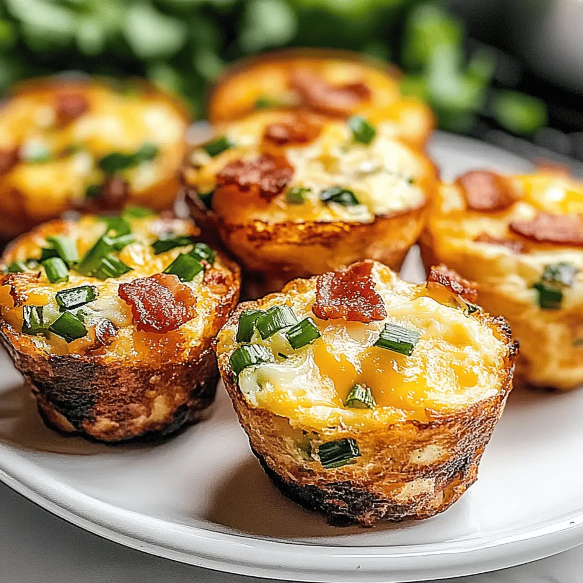 Loaded Bacon And Egg Hash Brown Muffins for a Delicious Brunch