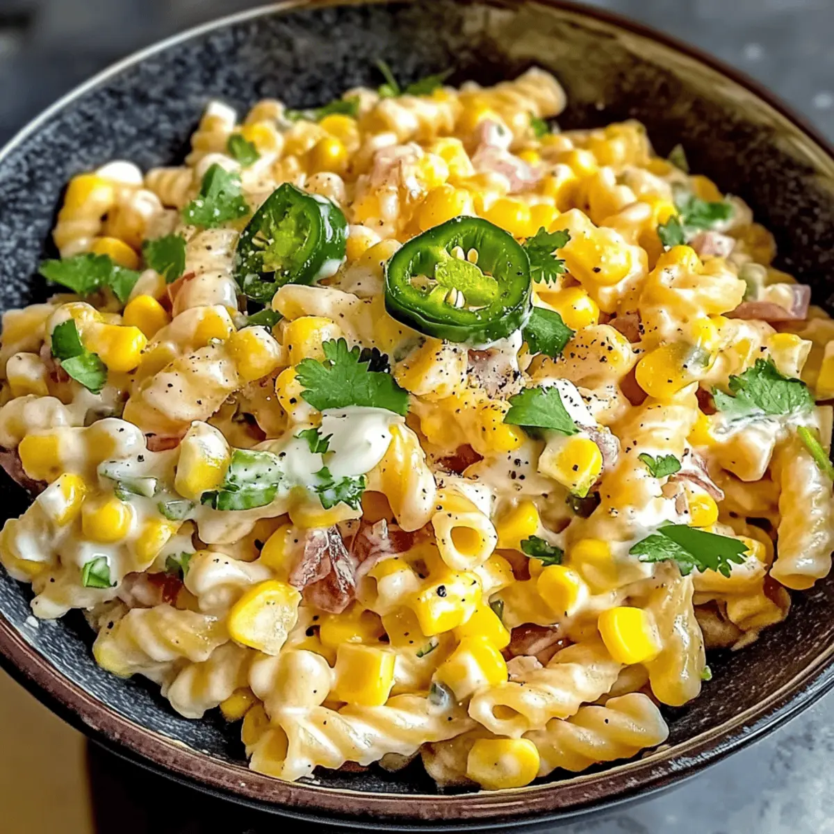 Mexican Street Corn Pasta Salad That Will Wow Your Taste Buds