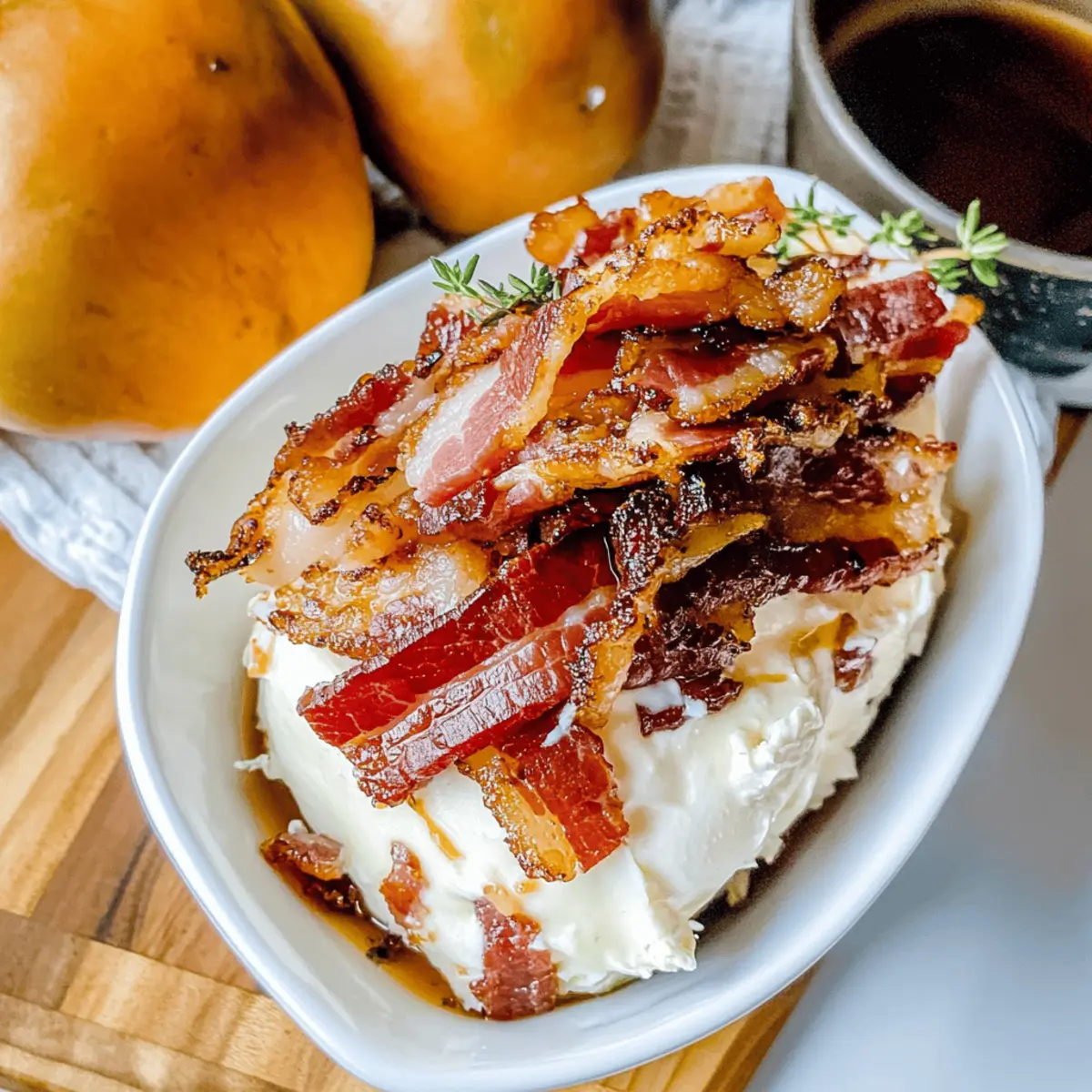 Million Dollar Bacon Goat Cheese Log: Irresistibly Savory Delight