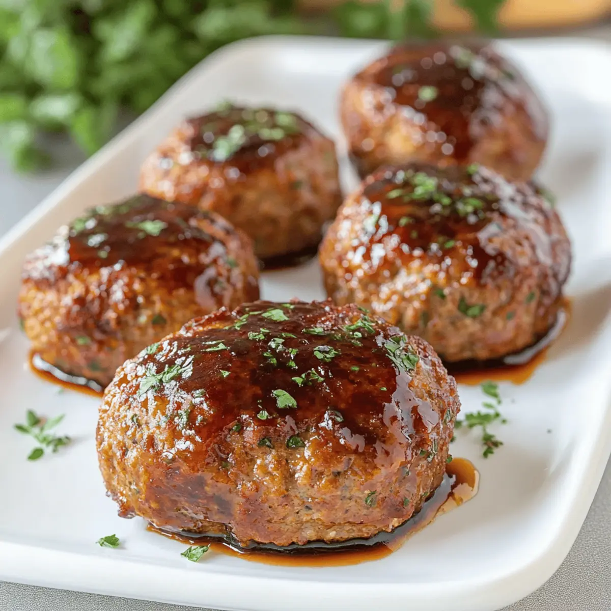 Irresistibly Tasty Mini Turkey Meatloaf for Busy Weeknights