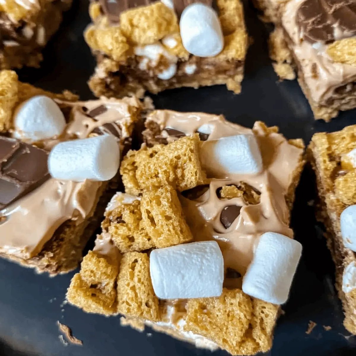 Irresistible No Bake S'mores Bars Ready in Just 15 Minutes
