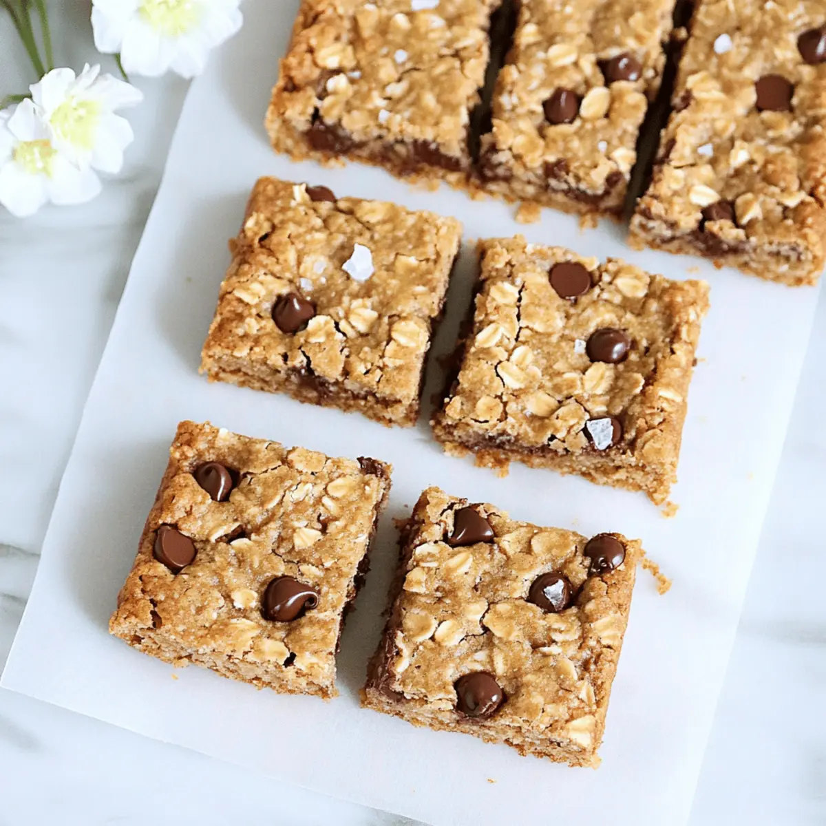 Chewy Oatmeal Chocolate Chip Bars for Family Fun